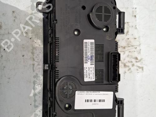 Instrument cluster RENAULT MEGANE IV Hatchback (B9A/M/N_) 1.5 dCi 110 (B9A3) | BP30202460C47