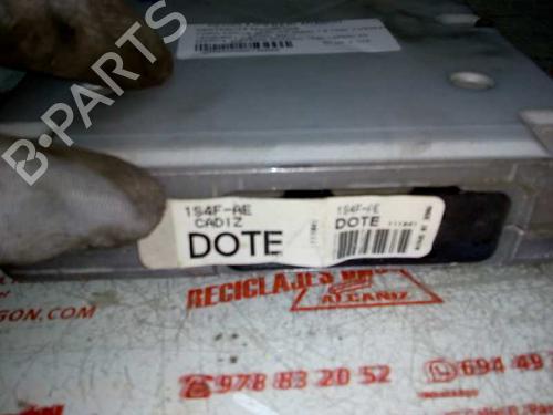 Engine control unit (ECU) FORD FOCUS I (DAW, DBW) 1.8 Turbo DI / TDDi | BP7944344M57 