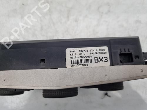 AC Styreenhet / Manøvreringsenhet OPEL ASTRA H GTC (A04)  | BP13255228I5 