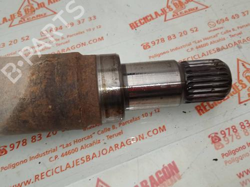 Right front driveshaft FORD FIESTA V (JH_, JD_) 1.4 TDCi | BP7947841M39 