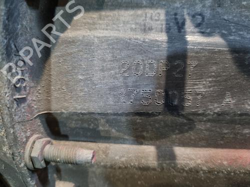 Gearbox PEUGEOT 207 (WA_, WC_) 1.6 HDi | BP10991784M3 