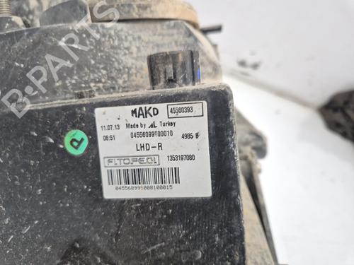 Right headlight CITROËN NEMO Box Body/MPV (AA_) 1.3 HDi 75 | BP27321075C29 