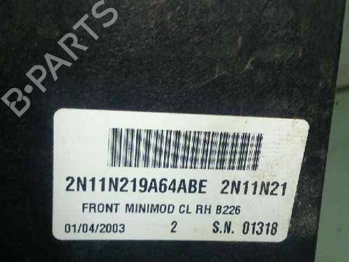 Front right lock FORD FUSION (JU_)  | BP7931633C97 