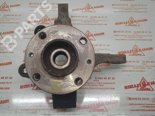 Used Left front steering knuckle Left front steering knuckle DACIA SANDERO 1.5 dCi (88 hp) 7945667 7945667