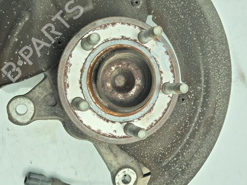 Left front steering knuckle JAGUAR S-TYPE II (X200) 2.7 D | BP24977490M25 