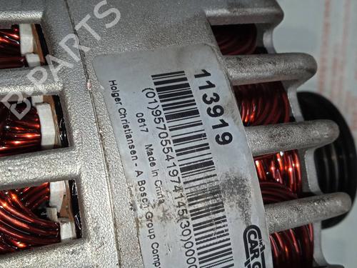 Alternator NISSAN PRIMERA Hatchback (P12) 1.9 dCi | BP7946575M7 