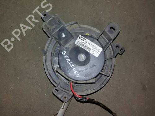 Used Heater blower motor CITROËN BERLINGO / BERLINGO FIRST MPV (MF_, GJK_, GFK_) [1996-2025]  14214206