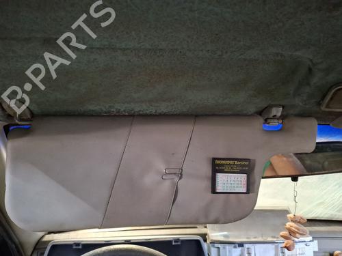 Used Left sun visor OPEL FRONTERA A (U92) 2.3 TD (5JMWL4) (100 hp) 29030406