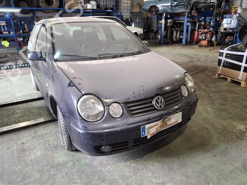Right sun visor VW POLO IV (9N_, 9A_) 1.4 TDI | BP28513709I2 