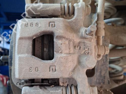 Used Left rear brake caliper NISSAN QASHQAI I (J10, NJ10) 2.0 dCi (150 hp) 32381553