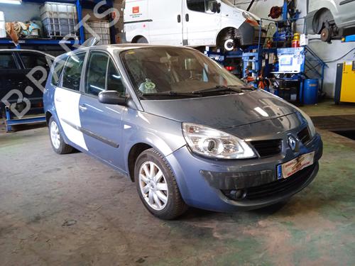 Computer motormanagement RENAULT SCÉNIC II (JM0/1_) 1.9 dCi (JM0G, JM12, JM1G, JM2C) | BP13925751M57 