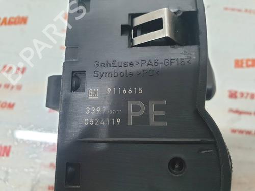 Headlight switch OPEL COMBO Box Body/MPV 1.7 CDTI 16V | BP7945460I24 