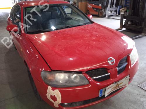 Right mirror NISSAN ALMERA II Hatchback (N16) 1.5 dCi | BP10968246C27