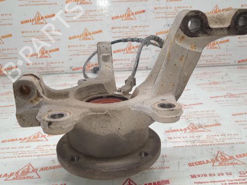 Left front steering knuckle RENAULT CLIO III (BR0/1, CR0/1)  | BP7945724M25 