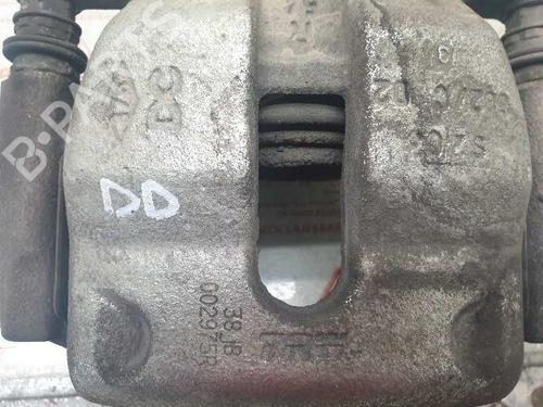 Right front brake caliper RENAULT KANGOO / GRAND KANGOO II (KW0/1_)  | BP11620489M104 