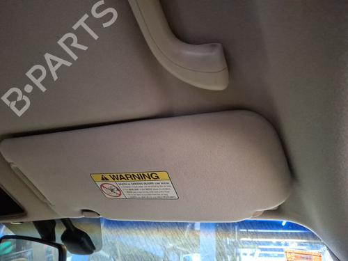 Used Right sun visor KIA CARNIVAL / GRAND CARNIVAL III (VQ) 2.9 CRDi (185 hp) 30707078