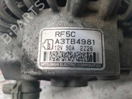 Generator MAZDA 6 Hatchback (GG) 2.0 DI (GG14) | BP7944250M7 