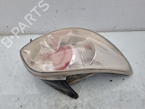 Used Left taillight PEUGEOT 206 Hatchback (2A/C) 1.4 HDi eco 70 (68 hp) 17095122