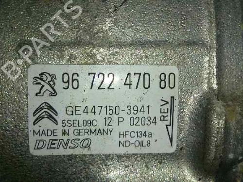 AC compressor CITROËN C3 II (SC_) | BP7931533M34