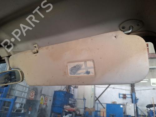 Used Right sun visor TOYOTA LAND CRUISER (_J7_, _JL7_) 2.4 TD (LJ70_, LJ73_, LJ70RV) (86 hp) 28387698