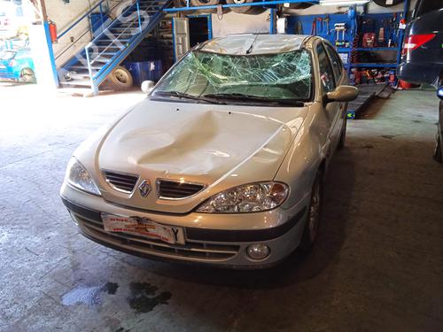 Engine RENAULT MEGANE I (BA0/1_) 1.4 16V (BA0D, BA1H, BA0W, BA10) | BP22322524M1 