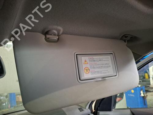 Used Right sun visor NISSAN X-TRAIL I (T30) 2.2 dCi 4x4 (136 hp) 29616293