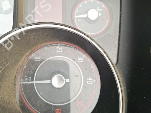 Instrument cluster FIAT GRANDE PUNTO (199_) 1.3 D Multijet | BP22321360C47