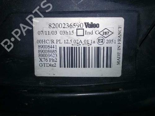 Faro izquierdo NISSAN KUBISTAR MPV (X76) 1.5 dCi 70 | BP7935208C28 
