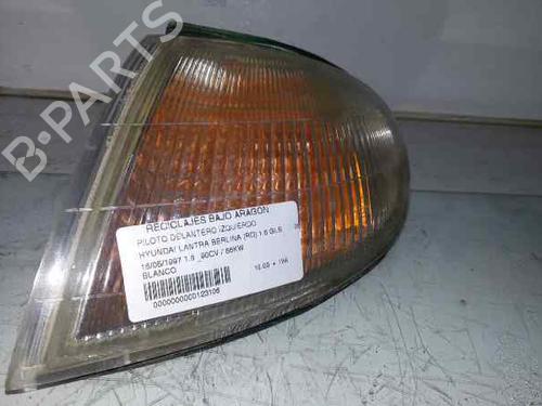 Left front indicator HYUNDAI LANTRA II (J-2) 1.8 16V (128 hp) 7940037