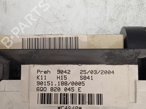 Climate control VW POLO (9N_, 9A_) 1.4 TDI | BP17018313I5 