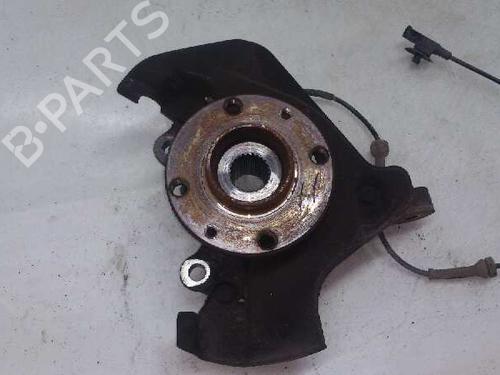 Used Left front steering knuckle FIAT FIORINO Box Body/MPV (225_) 1.3 D Multijet (225BXD1A, 225BXB1A, 225BXB11) (75 hp) 7932550