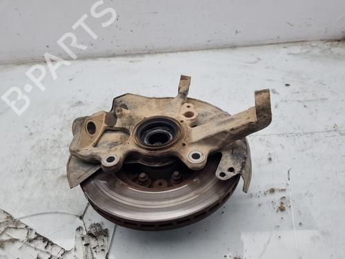 Used Right front steering knuckle MITSUBISHI GALLOPER (JK-01) [1998-2003]  18675447