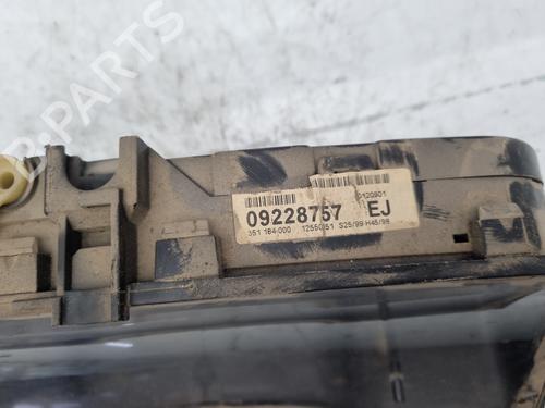 Cuadro instrumentos OPEL ZAFIRA A MPV (T98) 2.0 DTI 16V (F75) | BP17862852C47 