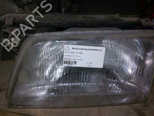 Faro izquierdo OPEL KADETT E (T85) [1984-1993]  7936945
