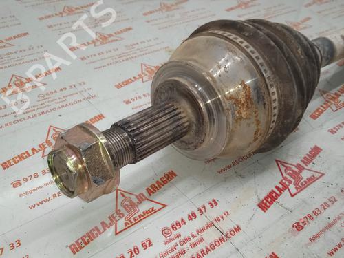 Left front driveshaft FIAT FIORINO Box Body/MPV (225_)  | BP7945759M38 
