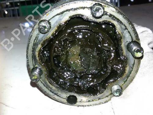 Left front driveshaft VW POLO III (6N1) 64 1.9 SDI | BP7937744M38 