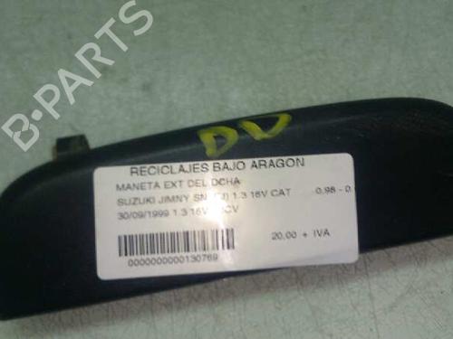 Used Front right exterior door handle SUZUKI JIMNY Closed Off-Road Vehicle (SN) 1.3 16V (SN413) (80 hp) 7933519