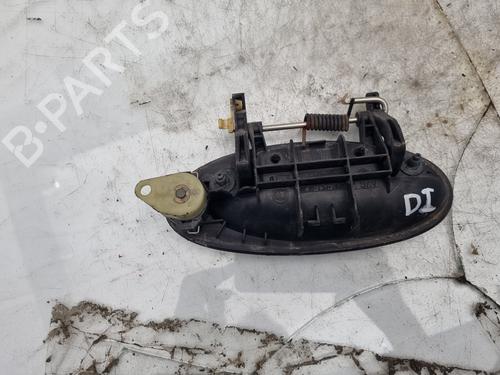 Front left exterior door handle RENAULT LAGUNA I (B56_, 556_)  | BP18676204C128 