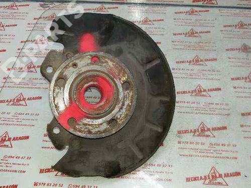 Used Left front steering knuckle Left front steering knuckle SEAT IBIZA III (6L1) 1.9 TDI (100 hp) 7935542 7935542