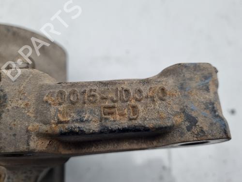Left front steering knuckle NISSAN QASHQAI / QASHQAI +2 I (J10, NJ10, JJ10E)  | BP10700266M25 