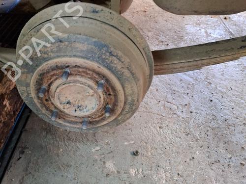 Rear differential MITSUBISHI PAJERO I (L04_G, L14_G) 2.5 TD (L044G, L049G) | BP28387720M24 