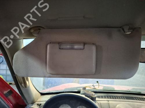 Used Left sun visor JEEP CHEROKEE (KJ) [2001-2008]  28480961