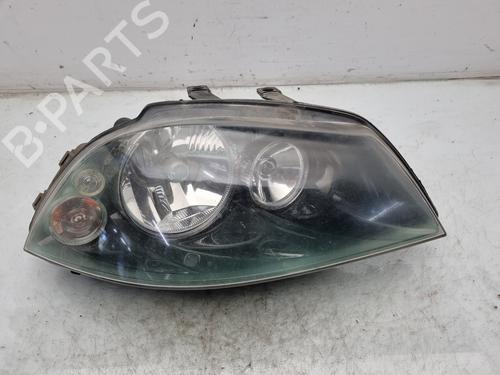 Used Right headlight SEAT IBIZA III (6L1) 1.4 16V (100 hp) 17104801