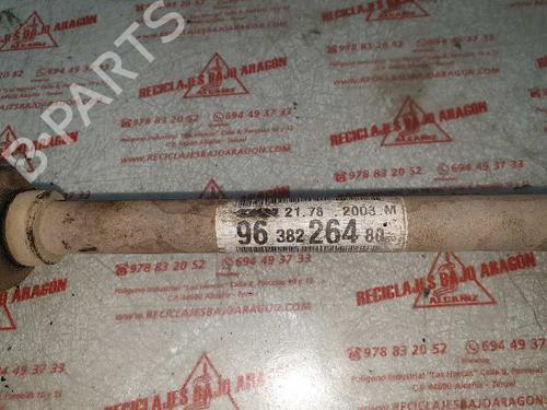 Left front driveshaft CITROËN C3 I (FC_, FN_) 1.4 HDi | BP7936725M38 