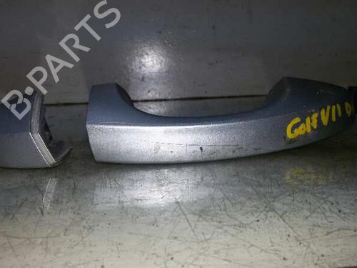 Used Front right exterior door handle VW GOLF VII (5G1, BQ1, BE1, BE2) 2.0 TDI (150 hp) 7934867