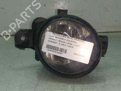 Used Left front fog light RENAULT LAGUNA II (BG0/1_) [2001-2007]  7931987