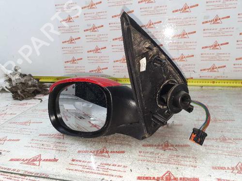 Used Left mirror PEUGEOT 206+ (2L_, 2M_) [2009-2013]  7943851