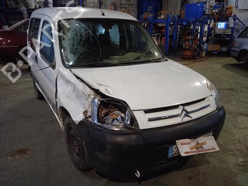 Left sun visor CITROËN BERLINGO / BERLINGO FIRST MPV (MF_, GJK_, GFK_) 1.6 HDI 75 (MF9HW, GJ9HWC, GF9HWC, GN9HWC) | BP15081282I1 