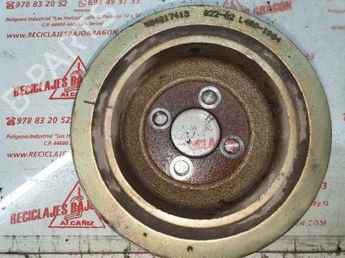 Used Pulley FIAT DUCATO Bus (244_) 2.3 JTD (110 hp) 14214310