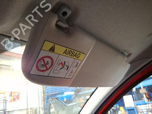 Used Right sun visor FIAT FIORINO Box Body/MPV (225_) 1.3 D Multijet (225BXD1A, 225BXB1A, 225BXB11) (75 hp) 30704806